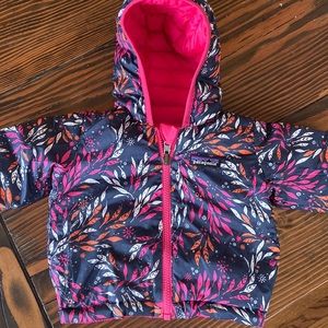 Like New Reversible Patagonia Coat (3-6 Mo)